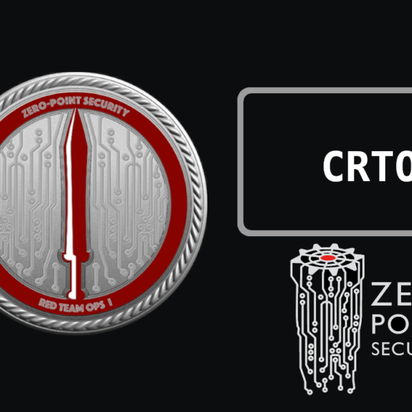 Cours complet - CRTO 2025 Red Team Ops - Zero-Point Security